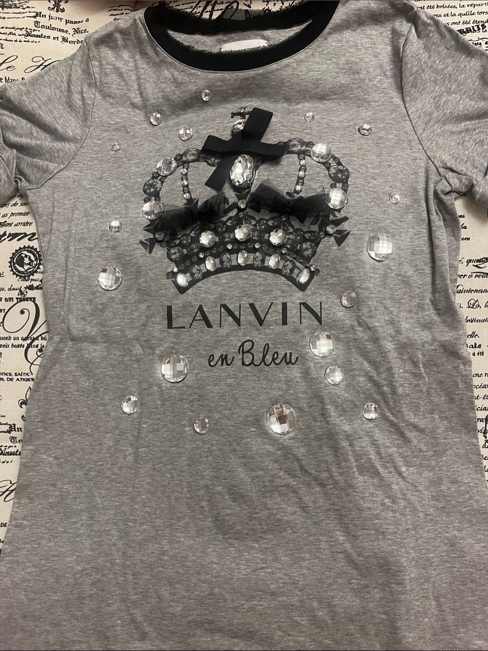 Lanvin En Bleu shirt Women's XS